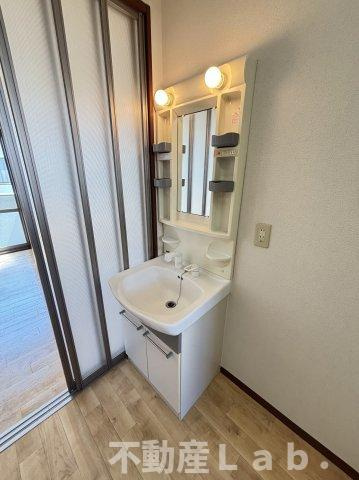 アヴァンツァーレ浦田の洗面所