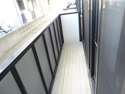 【バルコニー】 | ジュネスかしわばら | 東向き
