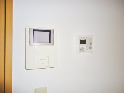 【セキュリティ】 | ジュネスかしわばら | TV付きインターホン