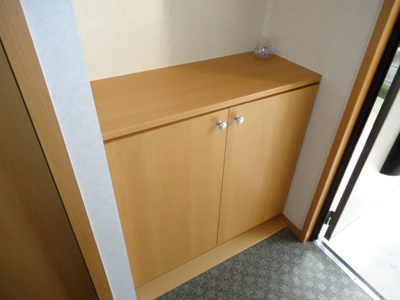 【玄関】 | ジュネスかしわばら | シューズボックス