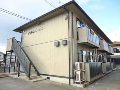 【外観】 | ジュネスかしわばら | ジュネスかしわばら・軽量鉄骨造