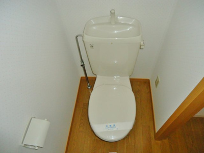 【トイレ】 | ジュネスかしわばら | 洋式トイレ