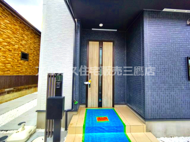 調布市飛田給２丁目 京王線 飛田給駅 新築戸建のエントランス