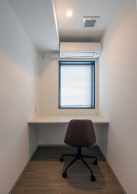 【その他共用部分】 | セルアージュ二俣川コリーヌ | リモートワークブース