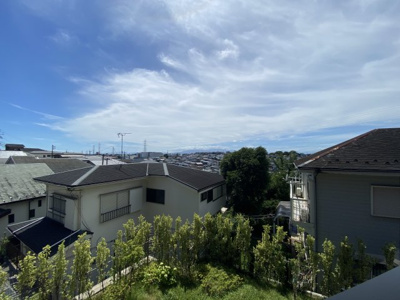 【展望】 | セルアージュ二俣川コリーヌ | 晴れた日は富士山を眺めることが出来ます。（天候・季節による）