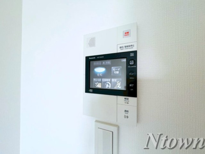 【セキュリティ】 | 千種ライズ | モニター付きインターフォンです