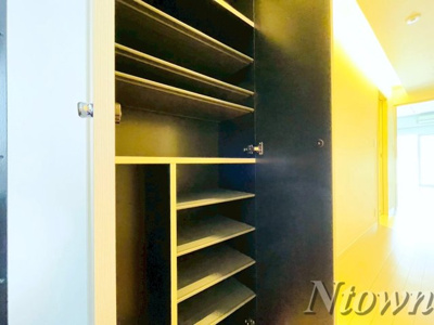 【収納】 | 千種ライズ | ちょっとした収納スペースも充実しています