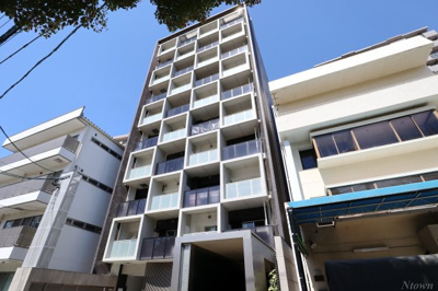 【外観】 | 千種ライズ | 外観は落ち着いています