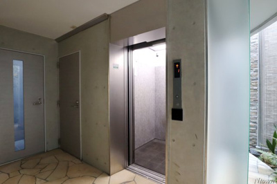 【ロビー】 | 千種ライズ | 清潔なロビーです