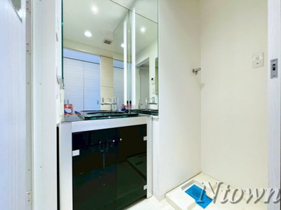 【独立洗面台】 | 千種ライズ | 独立洗面台あり、毎朝おしゃれに忙しい女性の方におすすめです