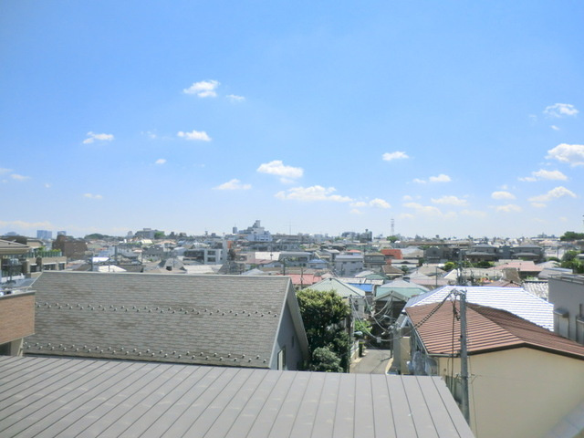 パティオ上目黒の展望|★バルコニーからの景色です★
