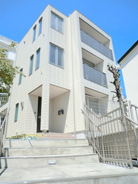 パティオ上目黒の外観|★耐震構造の旭化成へーベルメゾン★