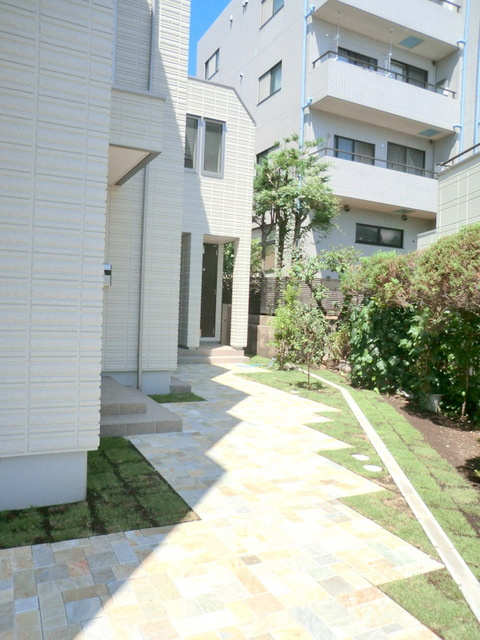 パティオ上目黒のロビー|★エントランスロビー★