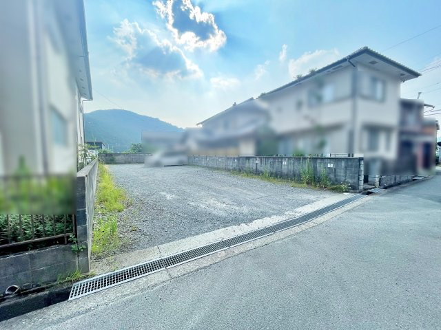 売土地　八木町八木野條の外観