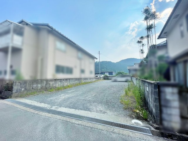 売土地　八木町八木野條の外観
