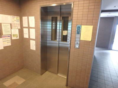 【その他共用部分】 | コンフォール武庫川 | エレベーターです