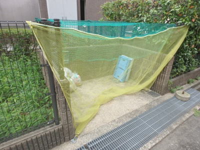 【その他共用部分】 | コンフォール武庫川 | ゴミステーションです