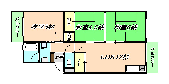 サンハイツ向陽Ⅰ