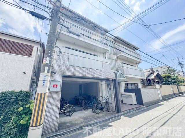 エフアール西田辺の外観