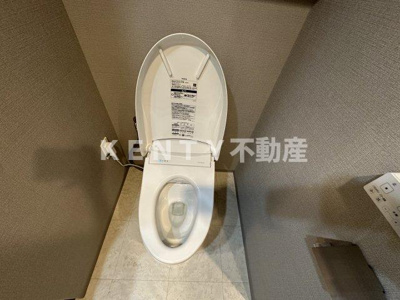 【トイレ】 | ＪＰ　ｎｏｉｅ　西蒲田 | 落ち着いたトイレです