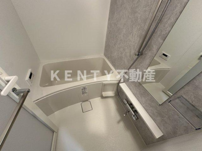 【浴室】 | ＪＰ　ｎｏｉｅ　西蒲田 | ゆったり過ごせるお風呂です