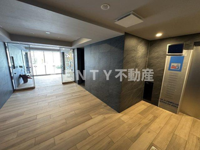 【ロビー】 | ＪＰ　ｎｏｉｅ　西蒲田 | ゆとりのあるロビーです