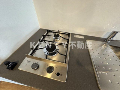 【キッチン】 | ＪＰ　ｎｏｉｅ　西蒲田 | コンパクトなキッチンで掃除もラクラク