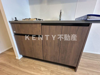 【キッチン】 | ＪＰ　ｎｏｉｅ　西蒲田 | 使いやすいキッチンです