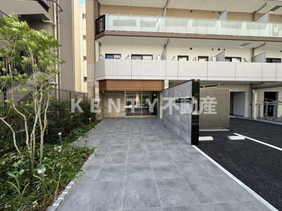 【エントランス】 | ＪＰ　ｎｏｉｅ　西蒲田 | 毎日通るエントランスはこのようになっています