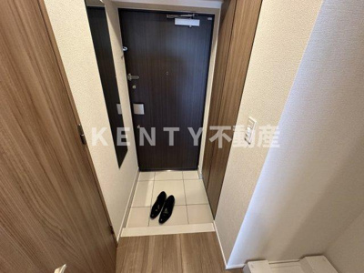 【玄関】 | ＪＰ　ｎｏｉｅ　西蒲田 | ゆったりとした玄関です