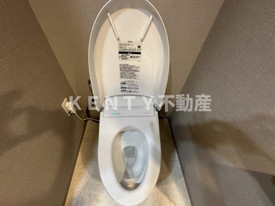 【トイレ】 | ＪＰ　ｎｏｉｅ　西蒲田 | コンパクトで使いやすいトイレです