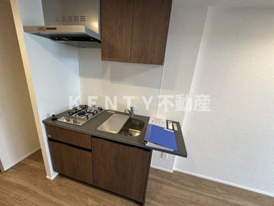 【キッチン】 | ＪＰ　ｎｏｉｅ　西蒲田 | お料理しやすいキッチンです