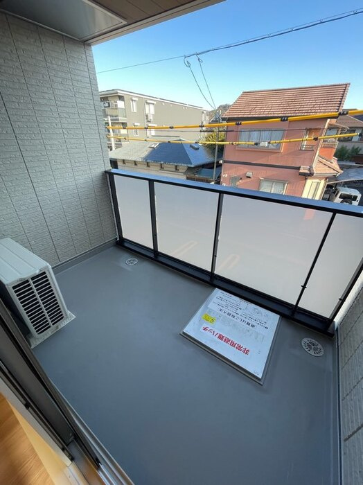 スリール・コートのバルコニー