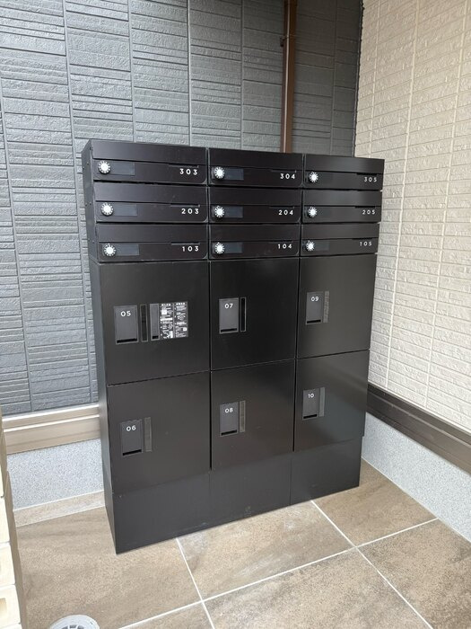 スリール・コートの設備