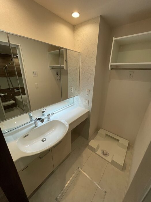 スリール・コートの洗面所