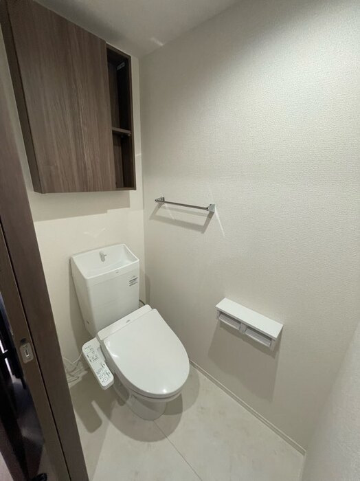 スリール・コートのトイレ