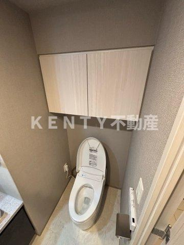 【トイレ】 | ＪＰ　ｎｏｉｅ　西蒲田 | 清潔感のあるトイレです