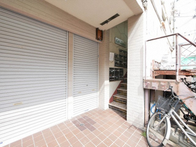 【エントランス】 | GS阿倍野