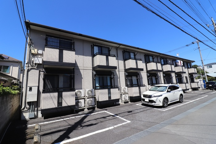 リバーフィールドの外観