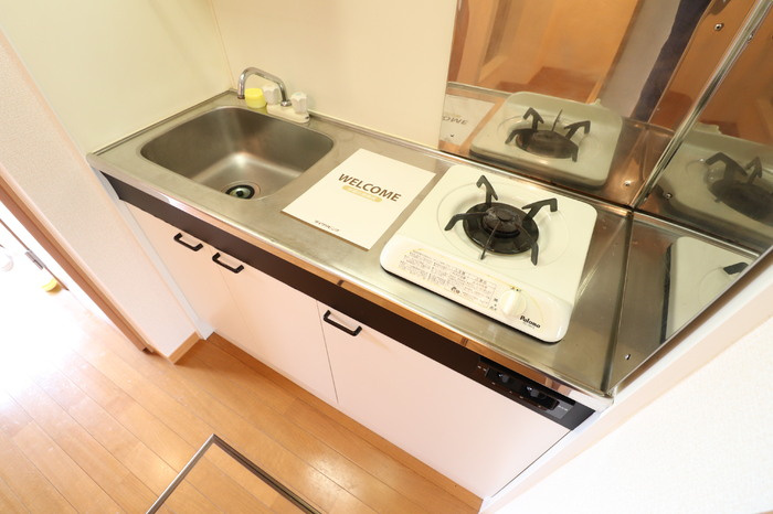 リバーフィールドのキッチン