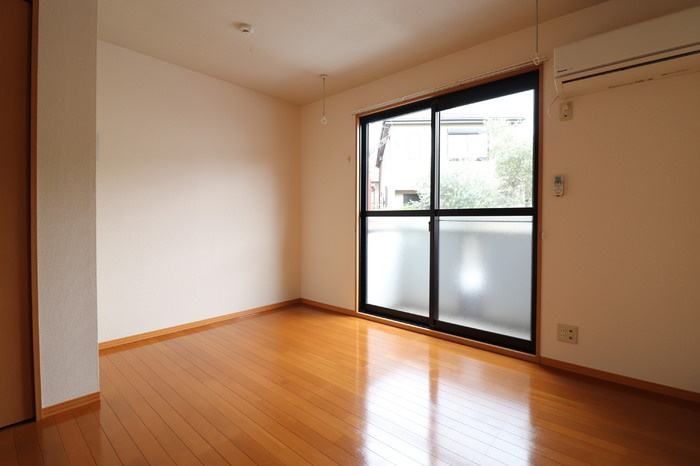 リバーフィールドの寝室