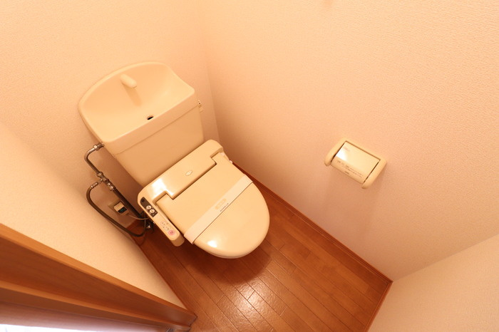 リバーフィールドのトイレ