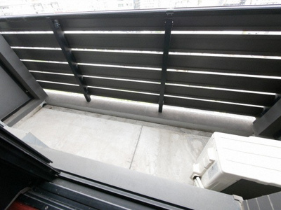 【バルコニー】 | アーデンタワー南堀江