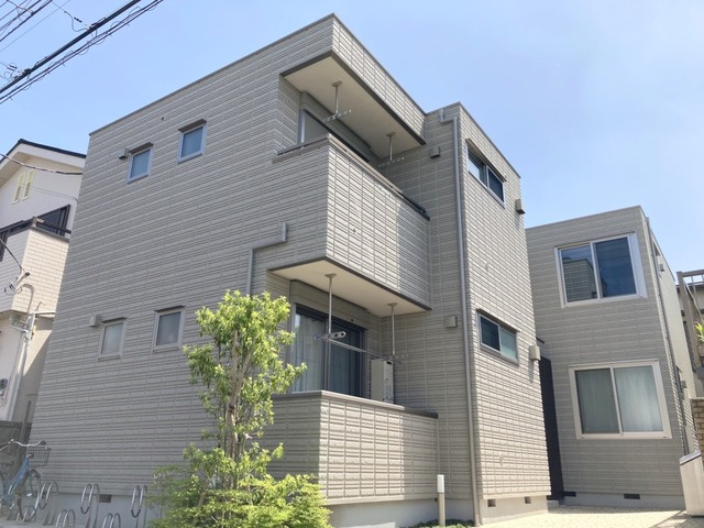 クローバーアローの外観|★耐震・耐火設計　旭化成へーベルメゾン★
