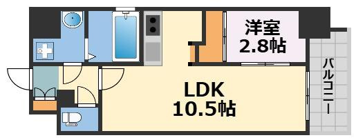 ワールドアイ大阪フェリーチェ(旧称:グランフェリーチェ・ナイン)の間取り