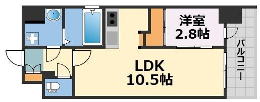 ワールドアイ大阪フェリーチェ(旧称:グランフェリーチェ・ナイン)の間取り