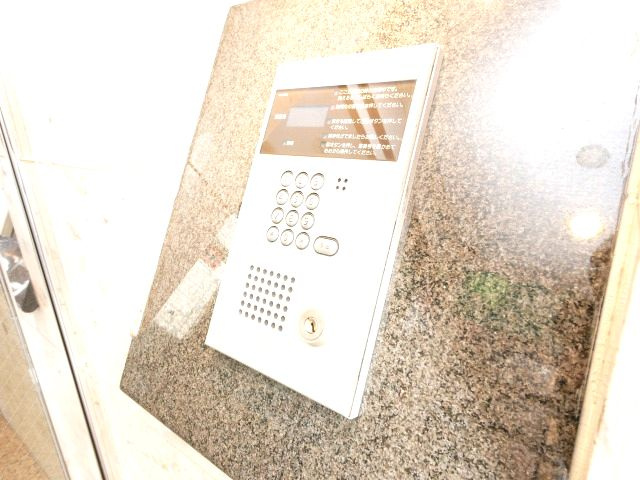 ノールプレール新町のセキュリティ