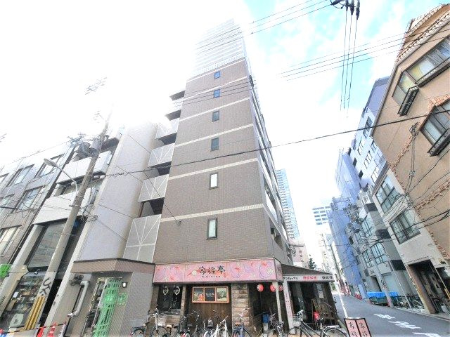 ノールプレール新町の外観
