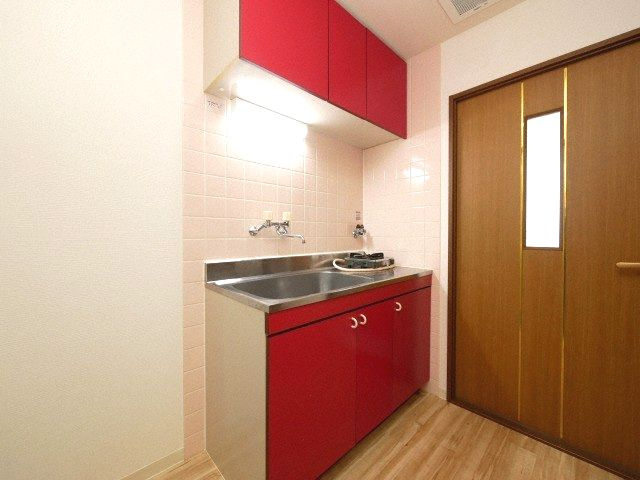 ノールプレール新町のキッチン