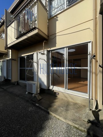 レスポワールハネサのバルコニー